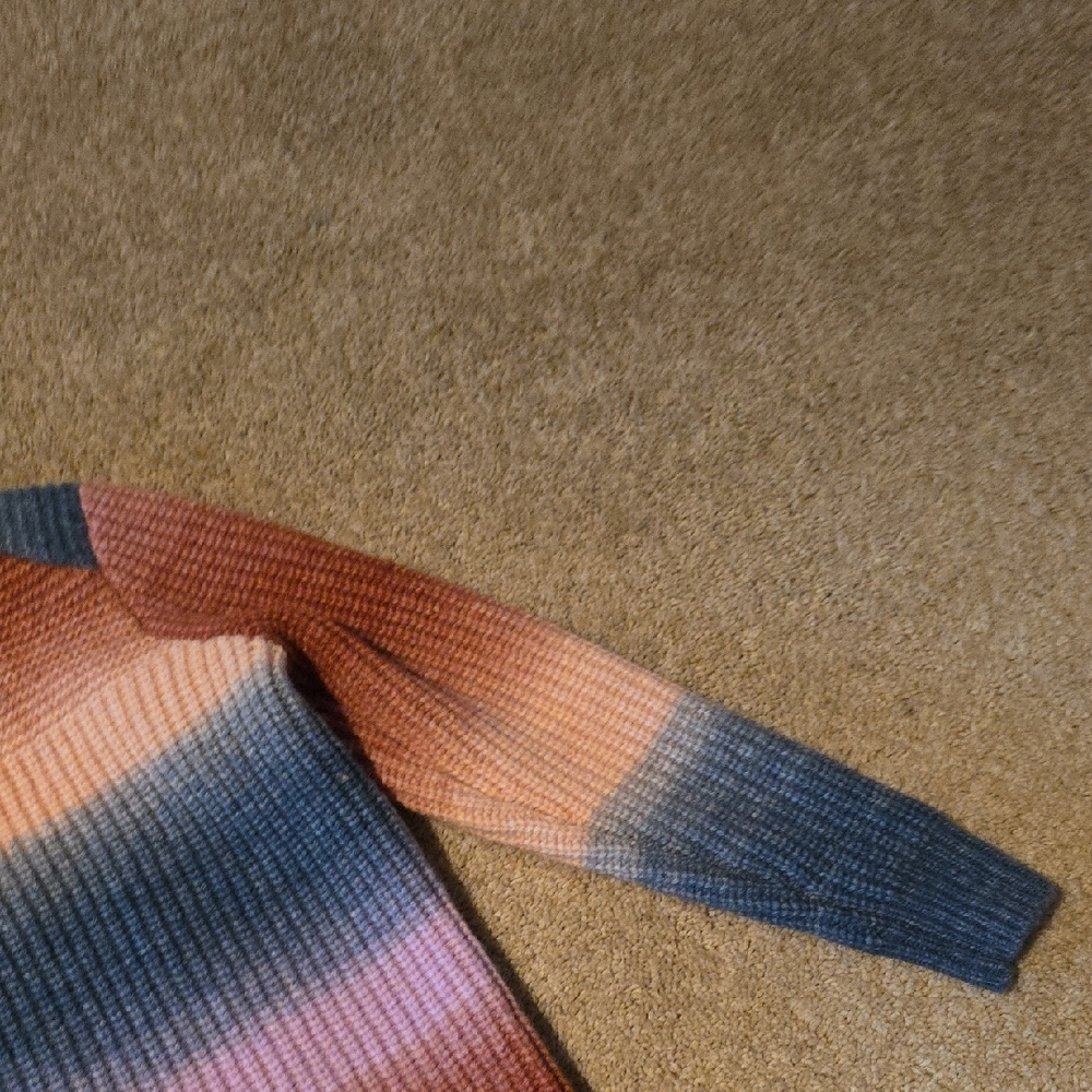 Multicolor Striped Sweater - Picture 11 of 11